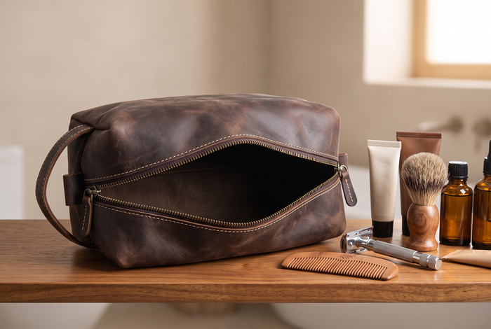 Pack your grooming kit
