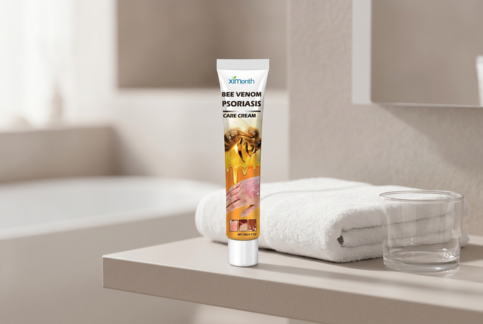 Start on clean, dry skin