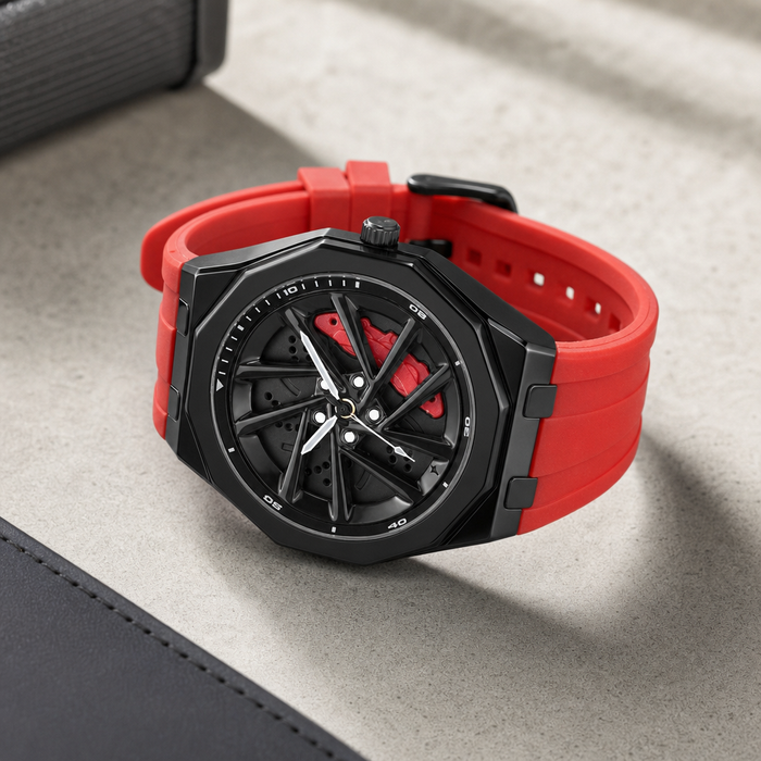 Size the strap to your wrist