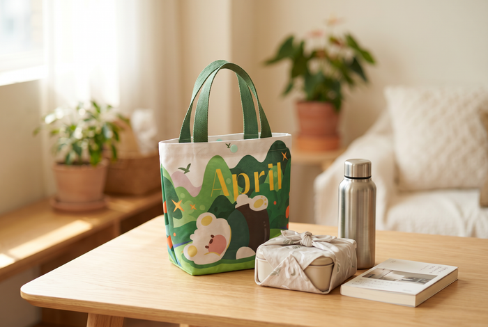 Pack the day's essentials