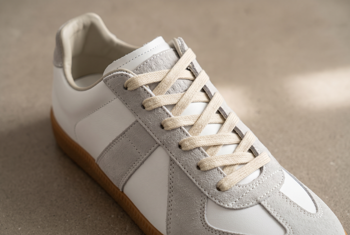 Lace them up