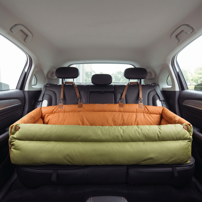 Set the bed in place