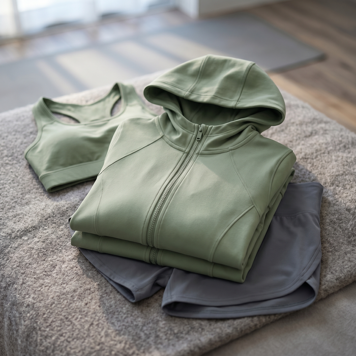 Layer up for the warm up