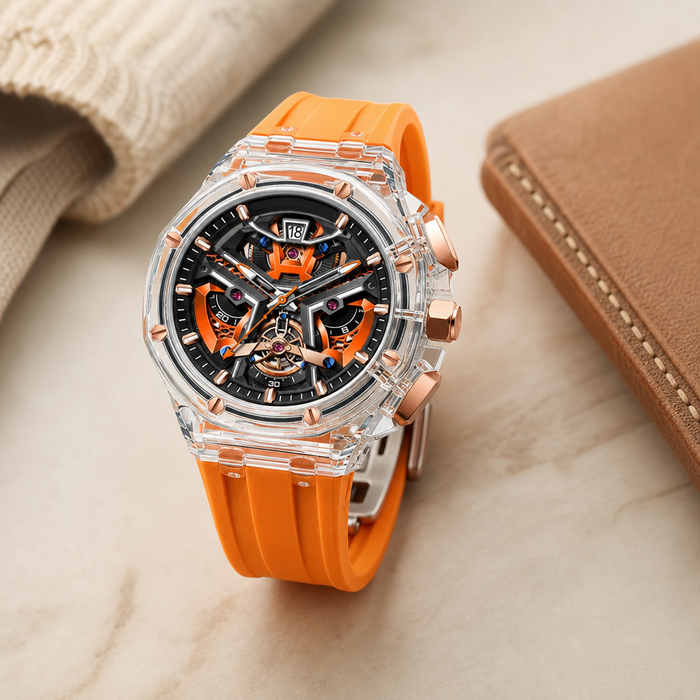 Size the strap to your wrist