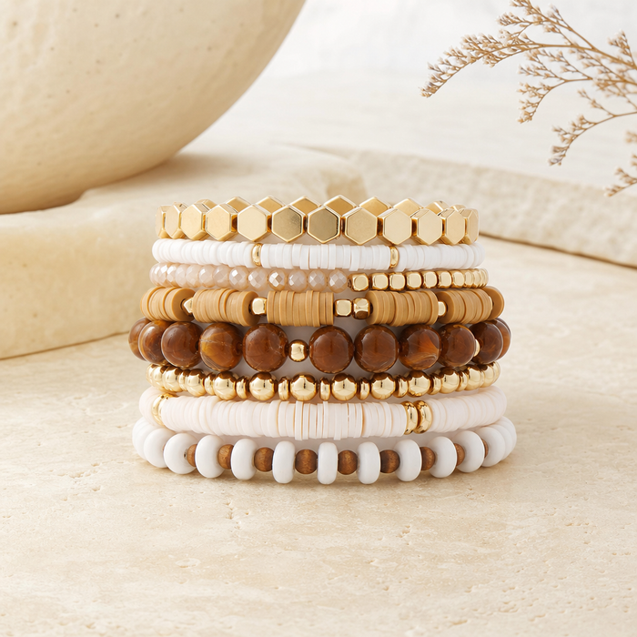 Slide the stack on