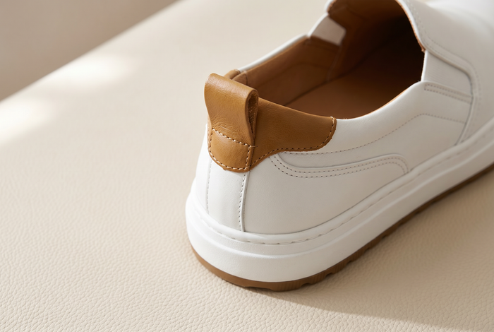 Step In With The Heel Tab