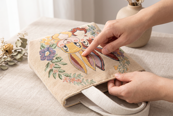 See The Woven Motif