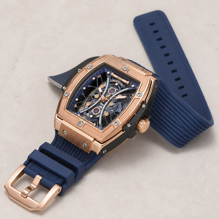 Size the strap to your wrist