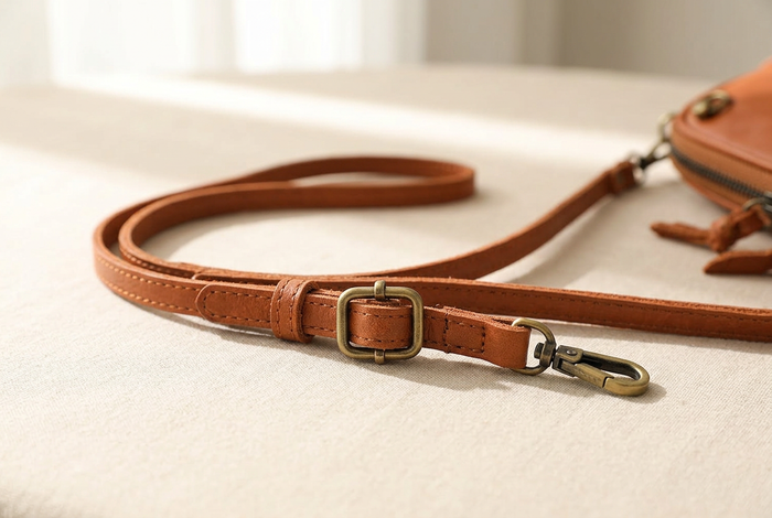 Set the strap length