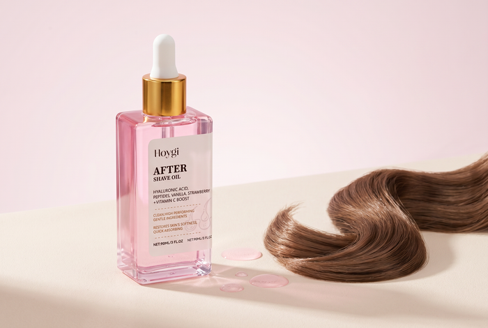 Smooth through hair ends
