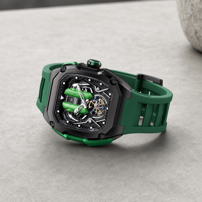 Size the strap to your wrist