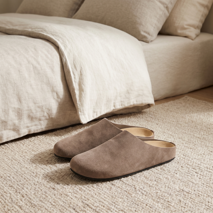 Leave a pair by the bed