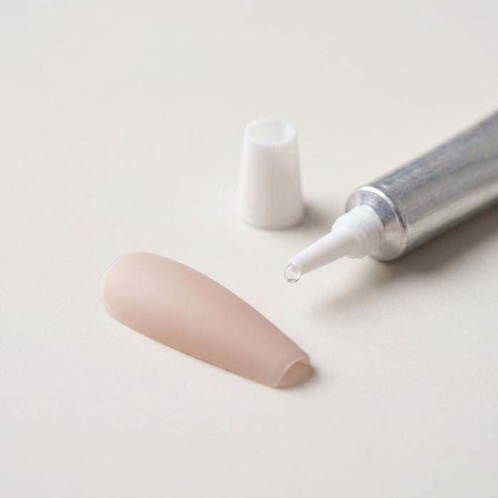 Glue, place and press