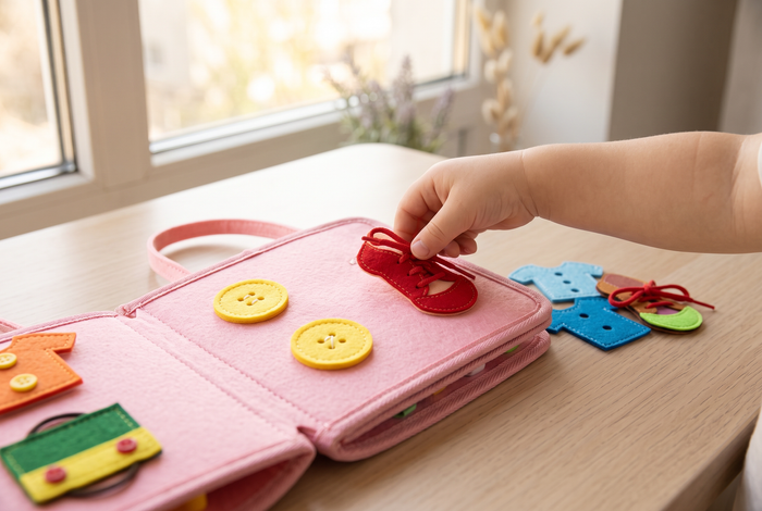 Match the felt pieces