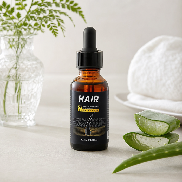 Massage it in with your fingertips