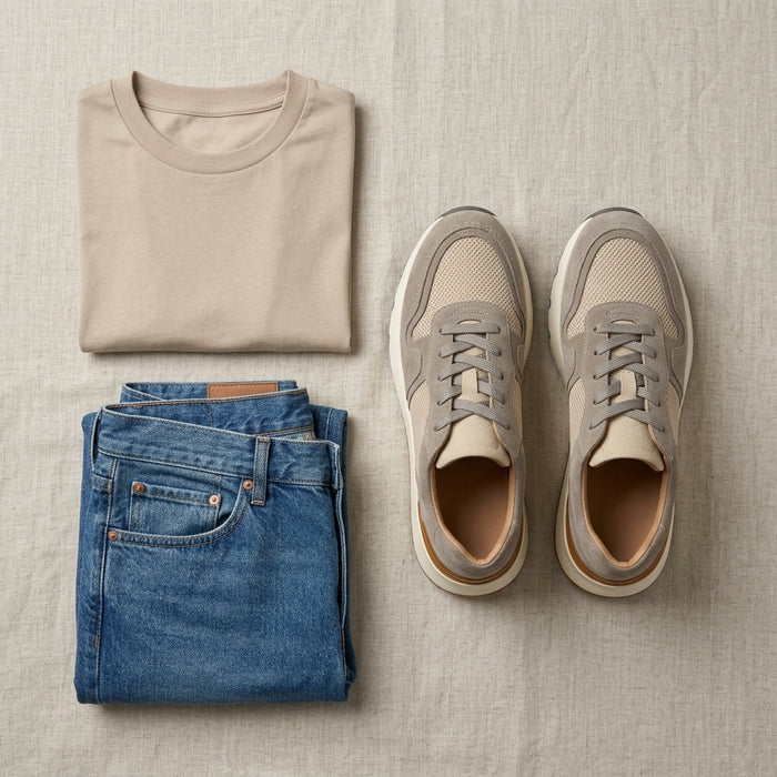 Style With Denim Or Chinos