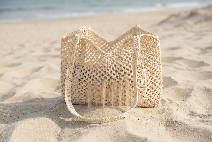 Let sand and water drain