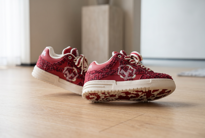Walk it on the cupsole