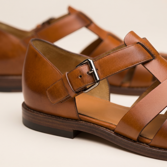 Buckle them to your foot
