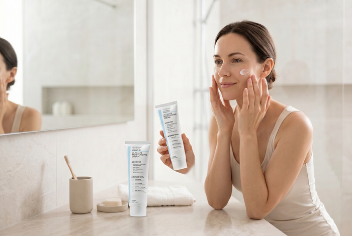 Use it morning and night