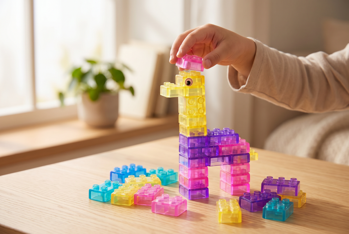 Build an animal or a truck