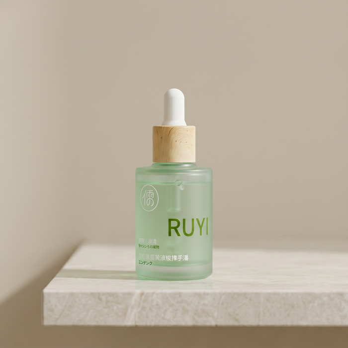 Add the serum