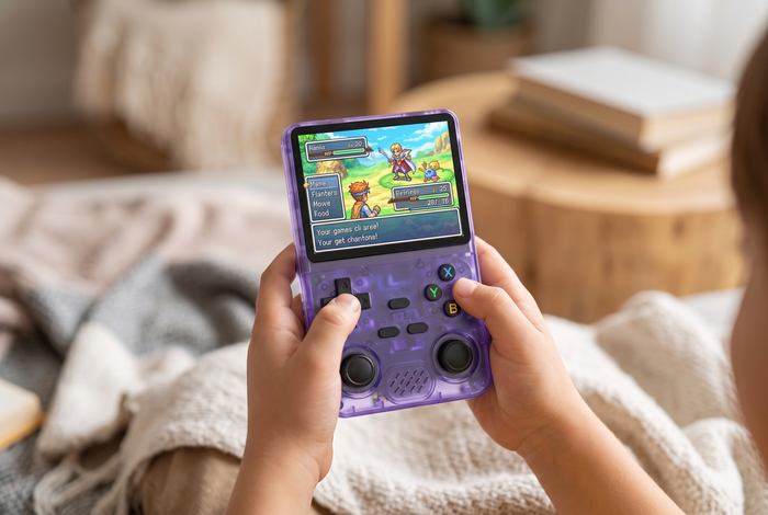 Power on and play