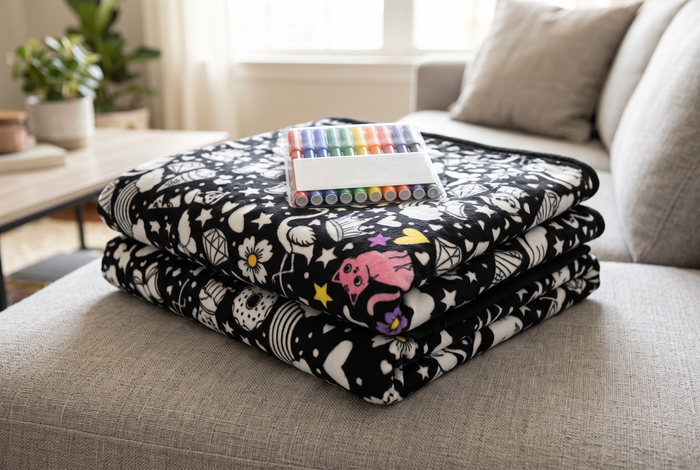 Fold it away with the pens
