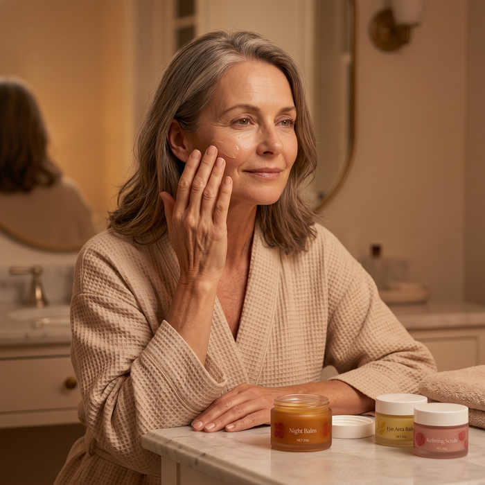 Night balm before bed