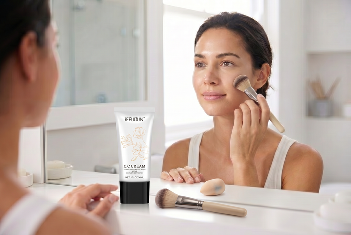 Build your makeup on top