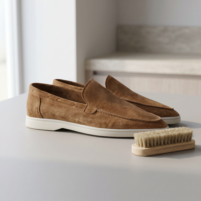 Brush and air dry