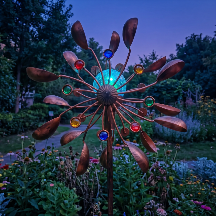 Watch it glow at dusk