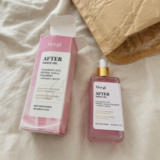 strawberry after shave oil customer review photo 1