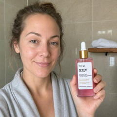strawberry after shave oil customer review photo 2