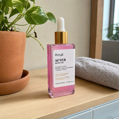 strawberry after shave oil customer review photo 3