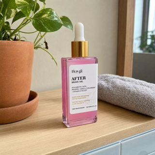 strawberry after shave oil customer review photo 3