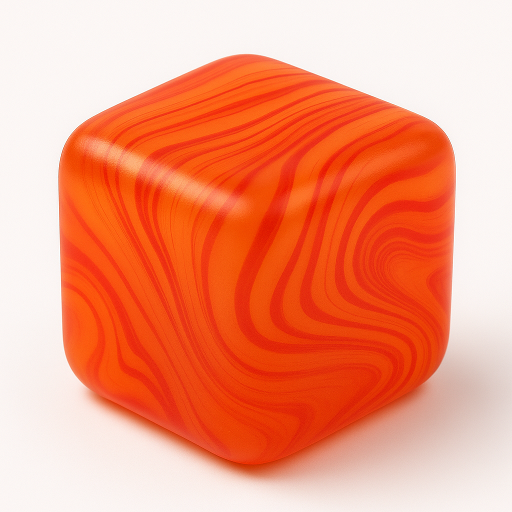 Textured Sensory Stress | side angle