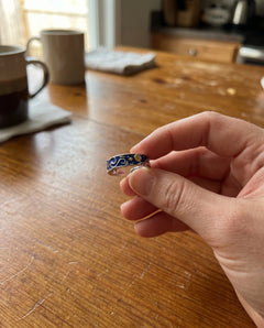 adjustable-van-gogh-starry-night-ring customer review photo 1