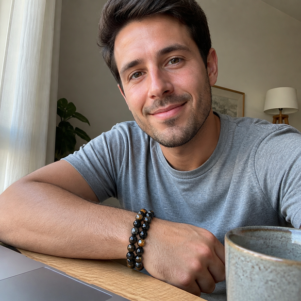 natural-stone-magnetic-bracelet customer review photo 1