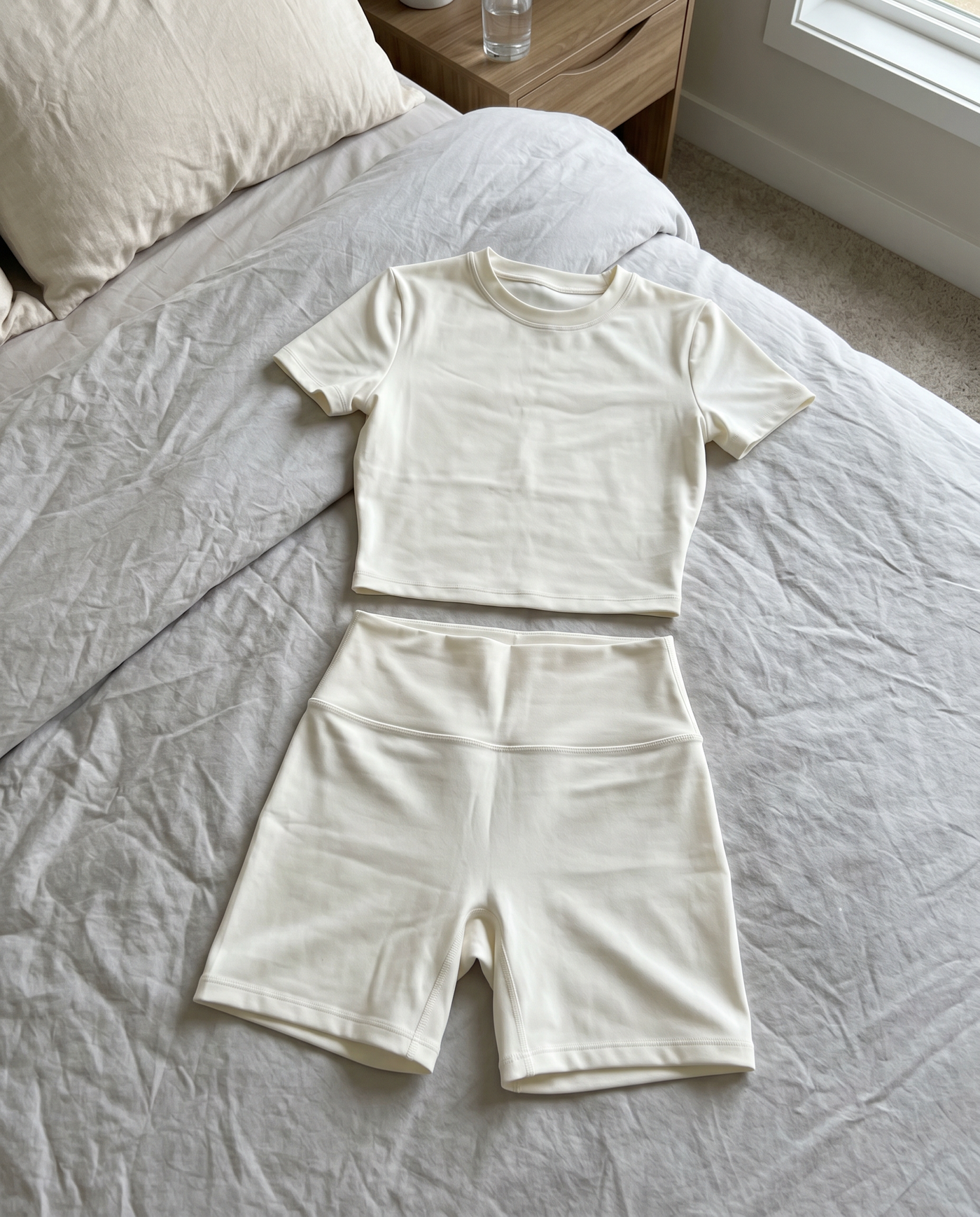 brushed-slim-yoga-set-quick-dry customer review photo 1