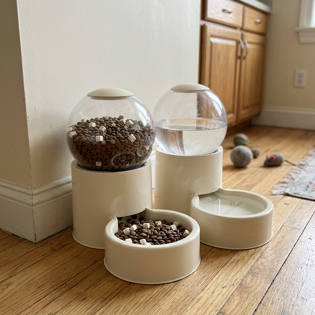 pet-feeder customer review photo 1