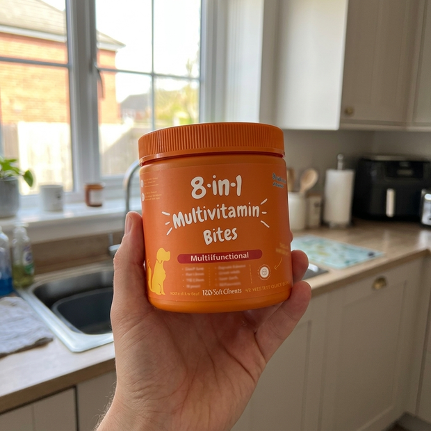 pet-probiotic-supplement-for-cats-and-dogs customer review photo 1