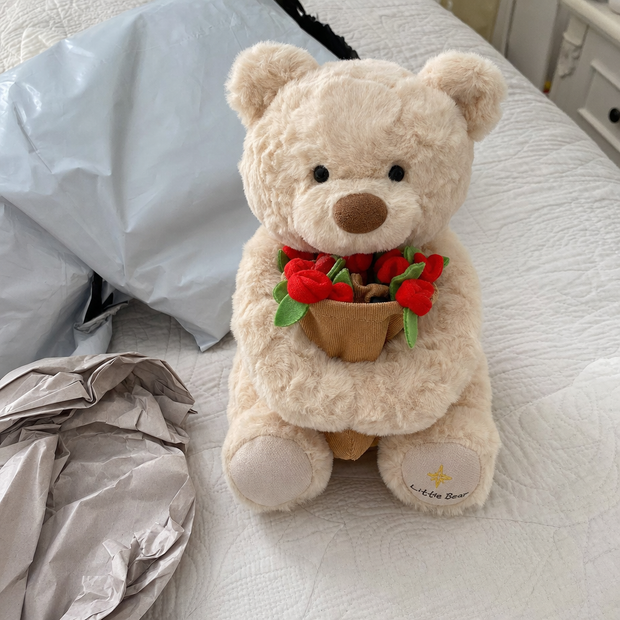 plush-teddy-bear-kids-friendly customer review photo
