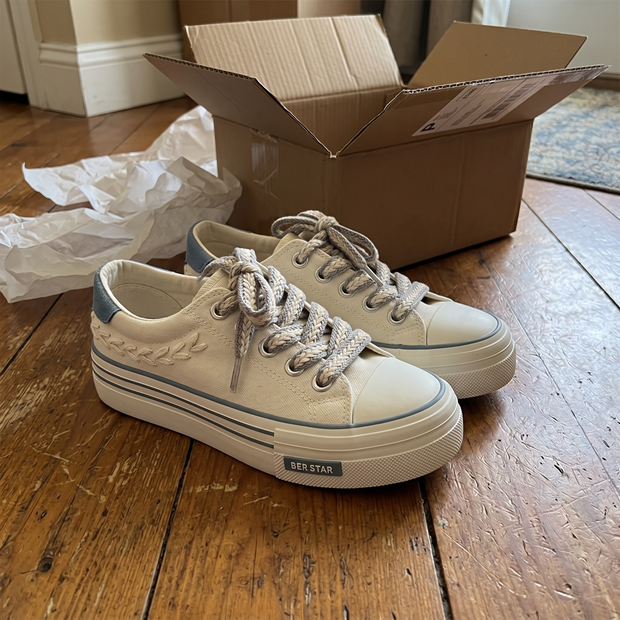 sneakers-canvas-shoes-everyday customer review photo 1