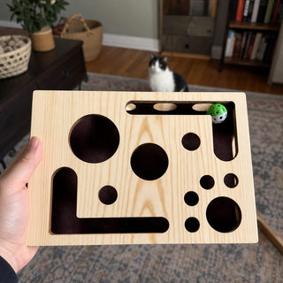 maze-toy-cat customer review photo 1