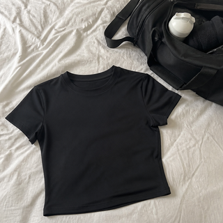 womens-quick-dry-fitness-t-shirt customer review photo 1