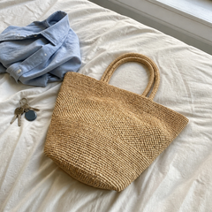 handwoven-natural-straw-summer-handbag-handbags customer review photo 1