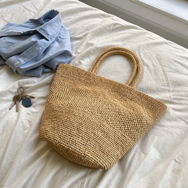 handwoven-natural-straw-summer-handbag-handbags customer review photo 1