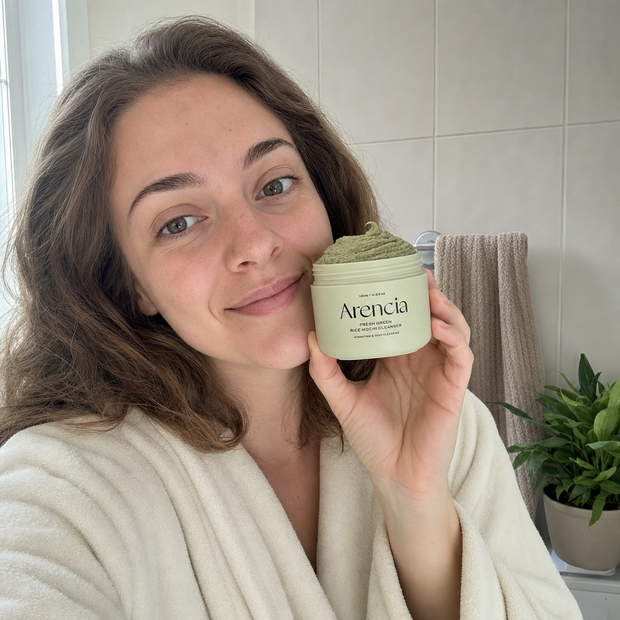 green-rice-facial-cleansing-balm customer review photo 1