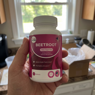 beetroot-capsules-daily-beauty-wellness customer review photo 1